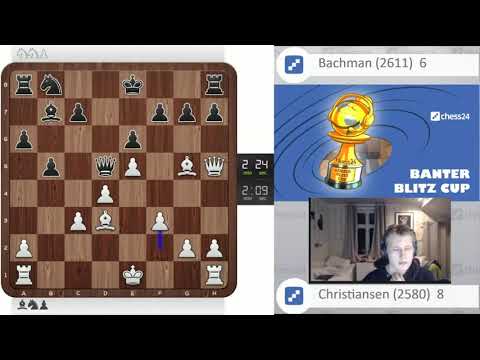 „Ich bin außerhalb meiner Komfortzone!“ | GM Johan Sebastian Christiansen vs. GM Axel Bachmann – ...