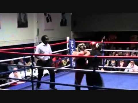 Helena Martin(Combat Company) Vs Liz Ferioli Title bout Kickboxing