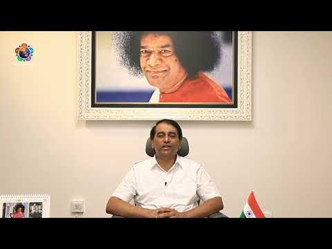 Zone 6 | Invitation for Bhagawan Sri Sathya Sai Baba's 100th Birthday Celebration