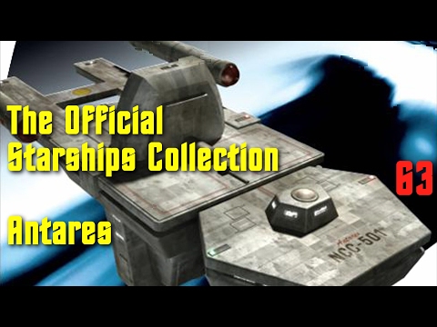 The Official Starships Collection - Issue 63 - Antares - overview