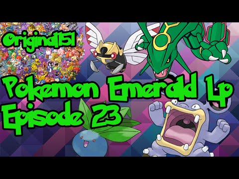 Pokemon Emerald LP W/ Original151 Episode 23 - Route 118 And Route 119!