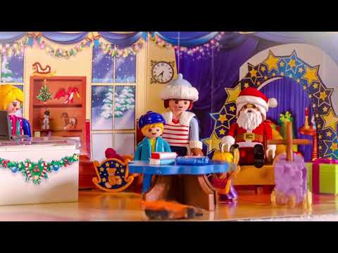 Countdown to Christmas | PLAYMOBIL | Stop Motion