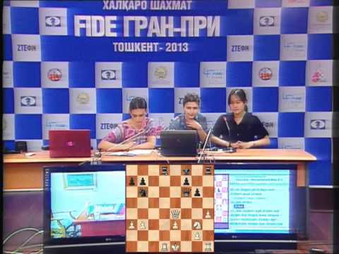 Press Conference Round 3: Zhao - Khotenashvili
