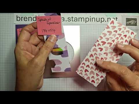 Love Notes DSP - 4 Cards! #stampinup