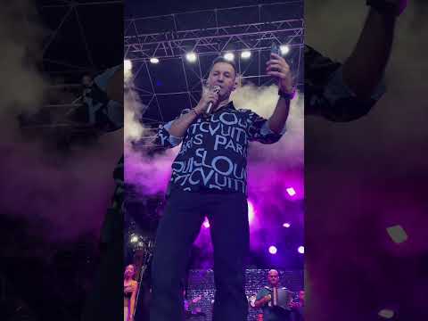 Concierto en San jerónimo Antioquia #concierto #jimmysossa #vallenato