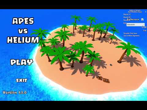 Gioia- Apes vs Helium: Ape Meadow (Easy) in 13:33.