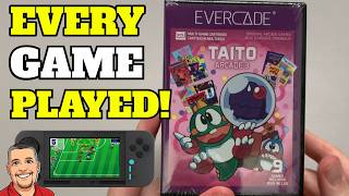 Evercade does it again with Taito 3 Arcade collection?