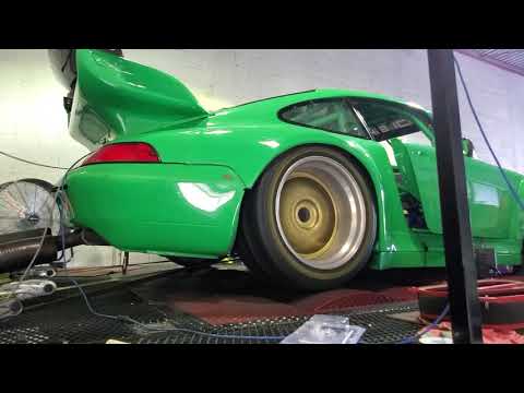 3.4L Porsche 911 Race Car with 993 GT2-Style Body