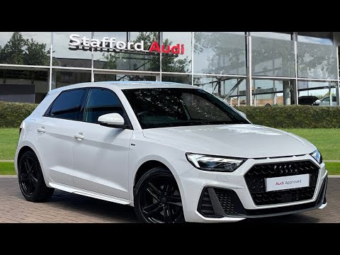 Approved Used Audi A1 Sportback S line 30 TFSI 116 PS S tronic at Stafford Audi.