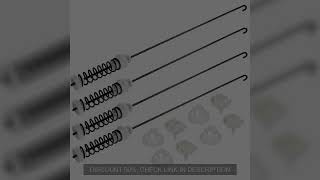 W10780048 Washer Suspension Rod Kit Compatible with Whirlpool Kenmore Maytag Amana AP5971398 WTW4800