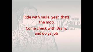 Lil Wayne - Go Brazy (lyrics)