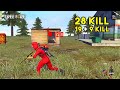 28 Kill Unbelievable Duo vs Squad OverPower AWM Gameplay - Garena Free Fire