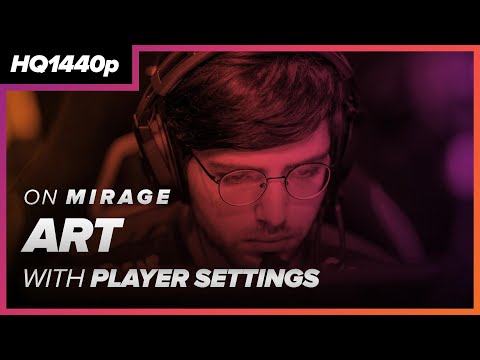 [CSGO DEMO] arT (FURIA) vs Triumph / 26 frags / Mirage // POV - Point of View