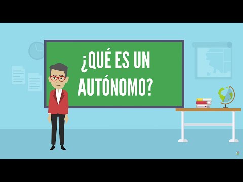 , title : '👉🚦 ¿Qué es un AUTÓNOMO?, Tipos, características, ventajas e inconvenientes'