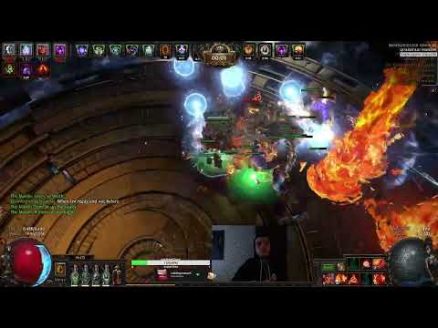 [SSFHC] 3.17 SRS Minion Instability Necro vs The Hidden