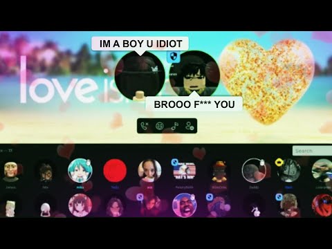 VOICE TROLLING as a GIRL on Podiums VC | Roblox Discord