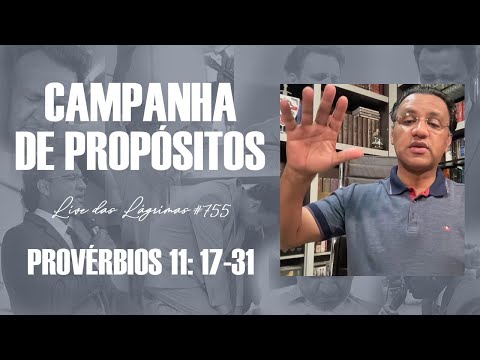 Live of Tears 755 - Proverbs 11: 16-31 - Intercession Campaign