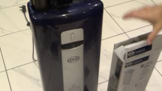 Changing the filters & cleaning the brush on a SEBO Upright Vacuum Cleaner