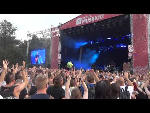 Stone Sour - Say You'll Haunt Me - Rock The Beach, Helsinki 26.6.2013 [HD]