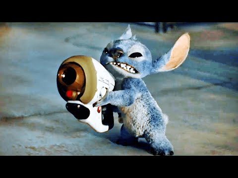 Stitch Vs Jumba Shootout Scene | LILO & STITCH (2025) Movie CLIP HD