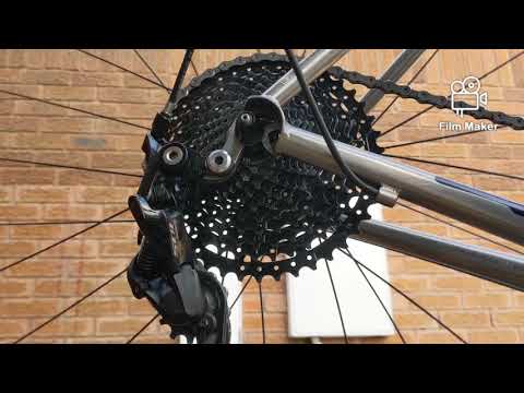 what's the Biggest cassette you can fit on a Road Bike???