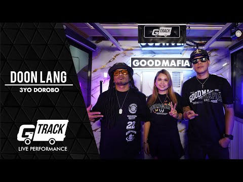 3YO DOROBO  "DOON LANG " LIVE PERFORMANCE at G TRACK