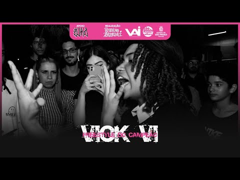 FREESTYLE DA CAMPEÃ | Vick Vi | #BT71