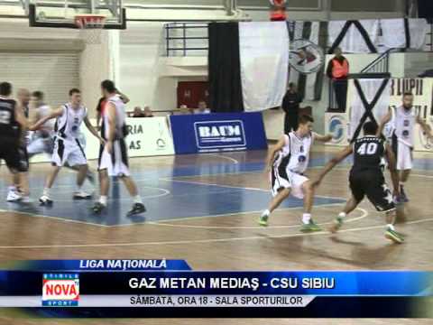 Ovidiu Teleaba despre Gaz Metan CSU Sibiu - novatv.ro
