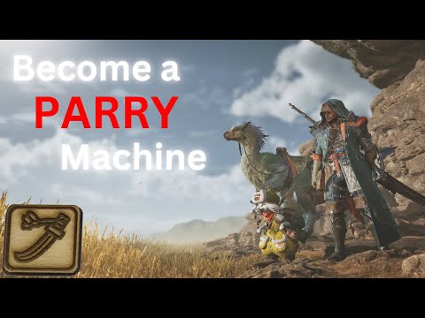 Monster Hunter Wilds - How to become a PARRY machine with Longsword