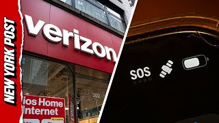 Mass Chaos After Verizon Customers Unable To Text And Call After Network Outage
