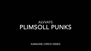 Alvvays - Plimsoll Punks (karaoke lyrics video)