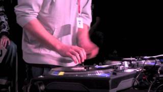 coupe de France DMC 2011 : DJ SKILLZ contre DJ BANAL