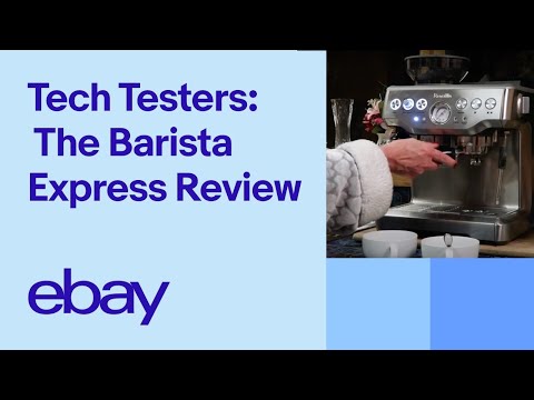 Breville The Barista Express BES870 8 