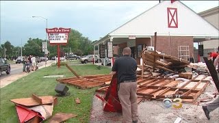 Havertown Hit Hard By Monday's Storms