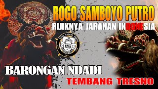 Download lagu ROGO SAMBOYO PUTRO BARONGAN NDADI ' TEMBANG TRESNO ' live Semampir Kota Kediri mp3