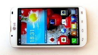 LG P715 Optimus L7 II Dual (Red) - відео 3
