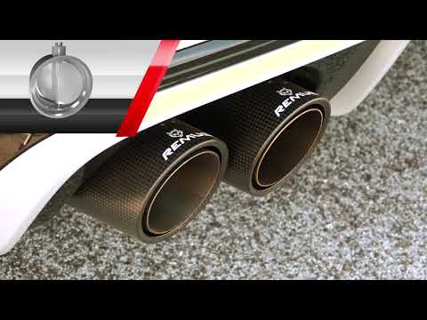 REMUS Cat-Back Exhaust for Audi RS3