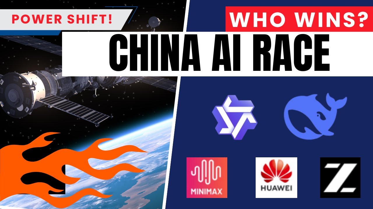 Ranking the Top Chinese AI Labs in 2025 | Who’s Winning the AI Race?