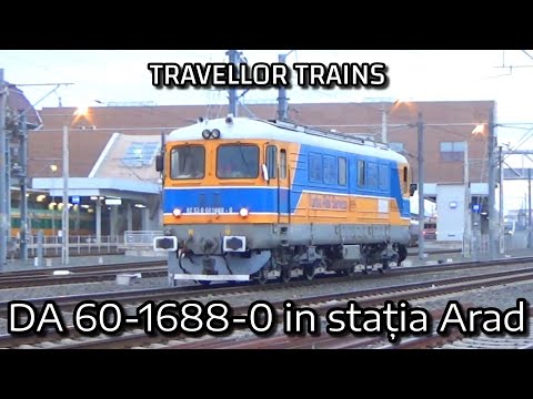 DA 60-1688-0 EXPRESS FWD pleacă din stația Arad