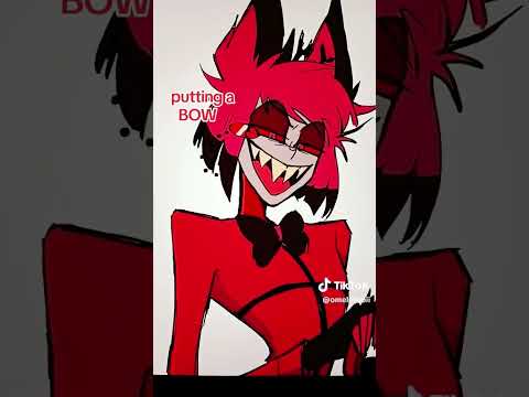 BRUH!!!!#angeldust#alastor #hazbinhotel😂😂❤❤💖💖 ANGEL DUST AND ALASTOR EDUT HAZBIN HOTEL!!!!!