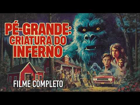Pé-Grande: Criatura do Inferno (1975) | Filme de terror completo | 1080p | Dublado em Português (BR)