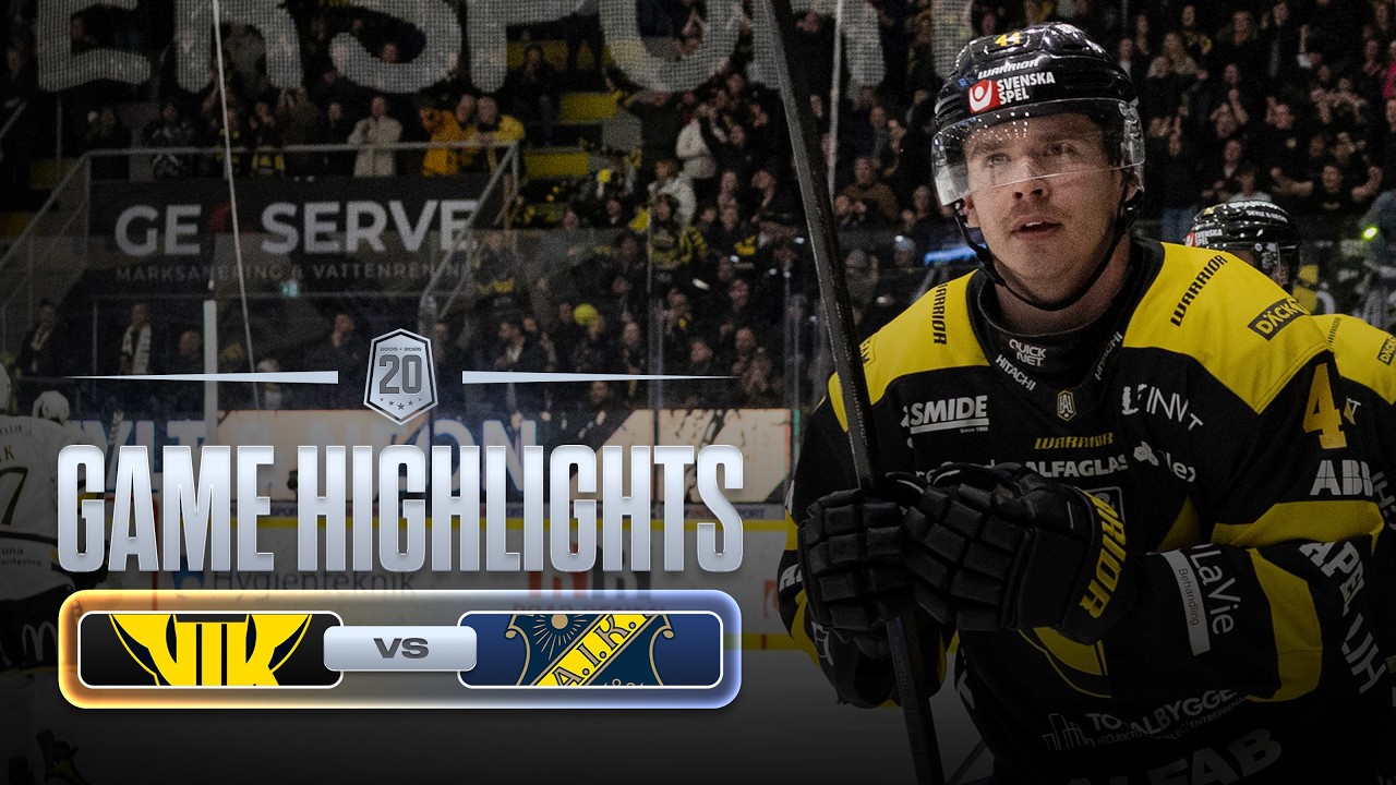 Västerås vs. AIK | Highlights 21/2