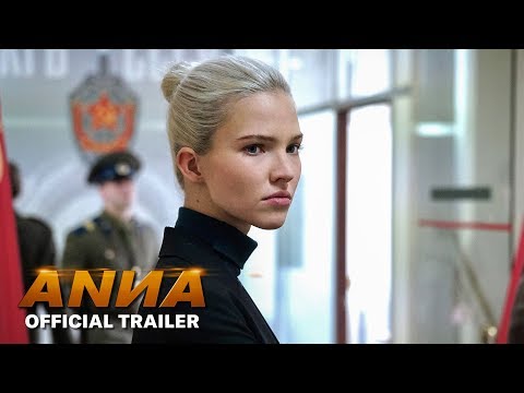 Anna (2019 Movie) Official Trailer – Sasha Luss, Luke Evans, Cillian Murphy, Helen Mirren