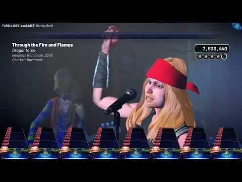 [YARG] 8 Stacks of Pro Drummer in Through the Fire and Flame