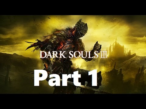 Let's play Dark souls 3 Deprived | Part 1: Opening and Tutorial level ( Commentary)
