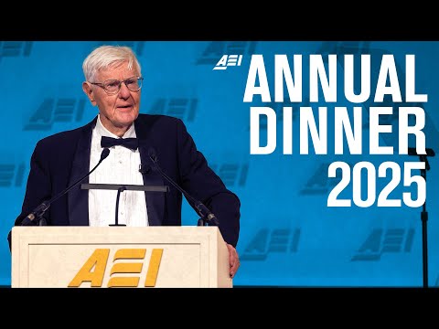 Gordon Wood Accepts the 2025 Irving Kristol Award | AEI ANNUAL DINNER 2025
