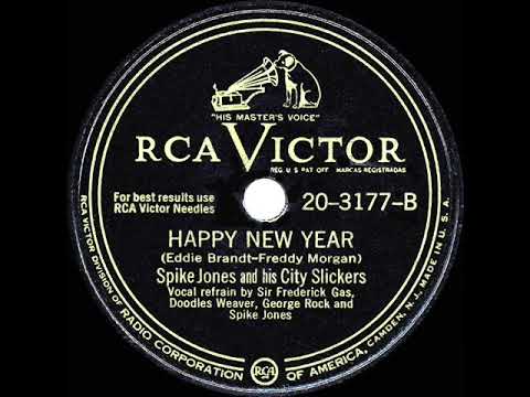 1948 Spike Jones - Happy New Year