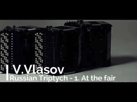 Classical Accordion: V. Vlasov - Russian Triptych