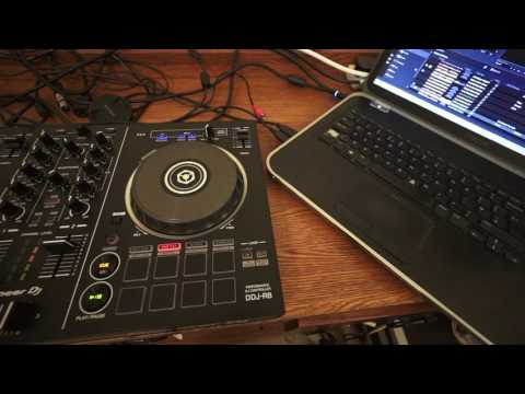 PIONEER DDJ--RB AND REKORDBOX FOR THE NEW BEGINNER DJ  PAD FX1