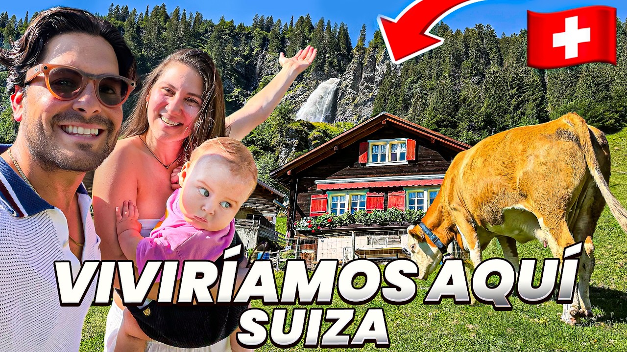 SI NOS MUDAMOS DEFINITIVAMENTE A SUIZA, ¡ESTE SERÍA EL LUGAR! 🇨🇭